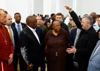 युद्धविराम मध्यस्थताका लागि अफ्रिकी नेता युक्रेनमा