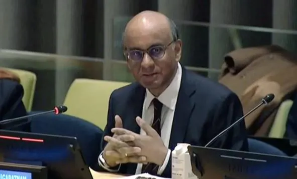 भारतीय मूलका थर्मन सिंगापुरमा राष्ट्रपति चुनाव लड्ने