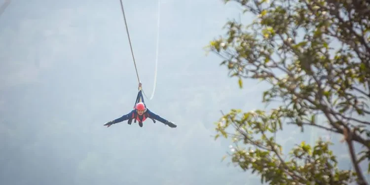 जीपलाइन निर्माणले पहिरोको जोखिम