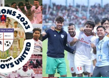 आजबाट ए डिभिजन लिग सकिदैँ, यस सिजनको बिजेता चर्च ब्वाईज