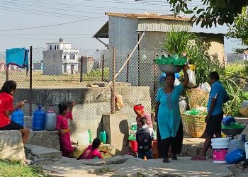 काकाकुल वीरेन्द्रनगर: चुलियो खानेपानीको सङ्कट