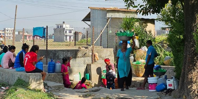 काकाकुल वीरेन्द्रनगर: चुलियो खानेपानीको सङ्कट