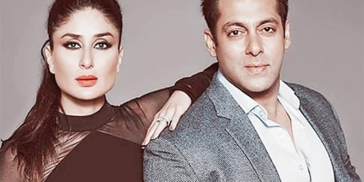 करिनाको बाथरुममा सलमानको पोस्टर !