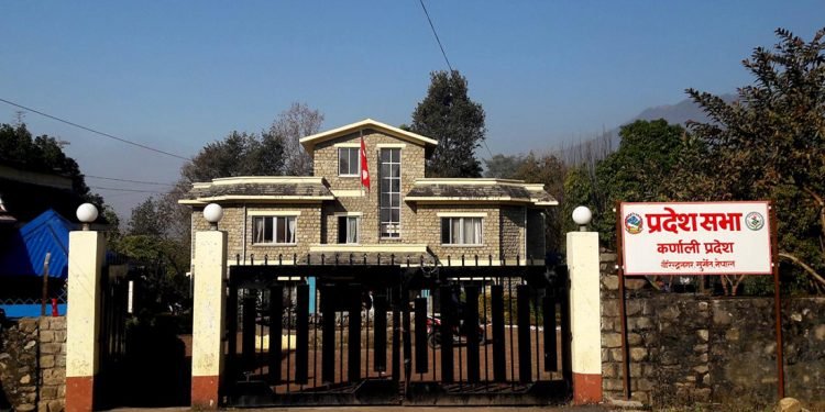 विपद् प्रतिकार्यको पूर्व तयारी गर्दै कर्णाली सरकार