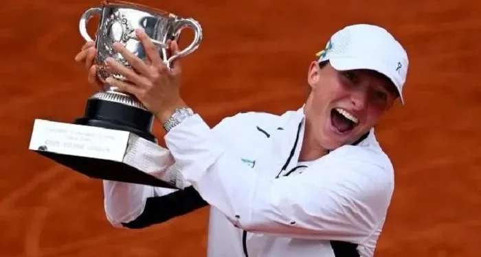 खेलकुदः इगाले जितिन् फ्रेन्च ओपन टेनिस महिलातर्फको उपाधि