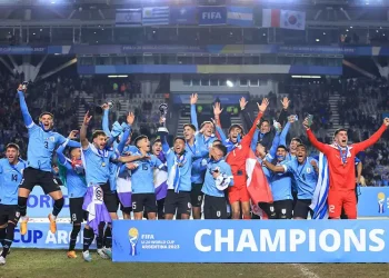 उरुग्वेले जित्यो यू–२० विश्वकप फुटबलको उपाधि