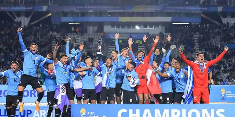 उरुग्वेले जित्यो यू–२० विश्वकप फुटबलको उपाधि