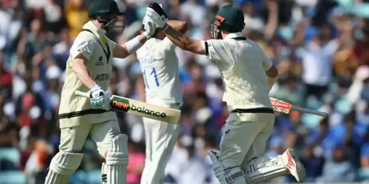 टेस्ट च्याम्पियन्सिपको फाइनलमा अस्ट्रेलियाको राम्रो शुरुवात