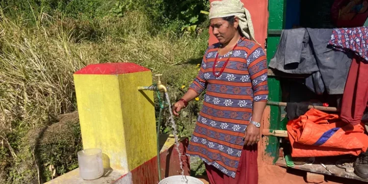 शुक्लाफाँटामा खानेपानी समस्या हट्दै