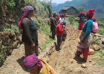 ४३ दिनमै खानेपानी योजना सम्पन्न