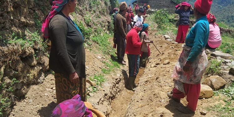 ४३ दिनमै खानेपानी योजना सम्पन्न