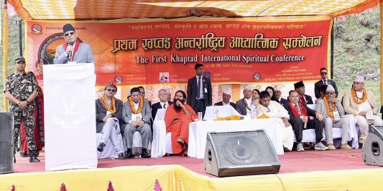 खप्तड अब ‘खप्तड विकास कोष’मा परिणत हुनेछ : प्रधानमन्त्री दाहाल