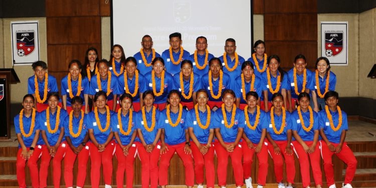 २० वर्षमुनिको महिला एसियन कप छनोटः नेपाल आज म्यानमारसँग खेल्दै