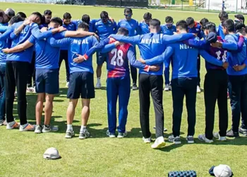 क्वालिफायर अघिको अन्तिम अभ्यास खेलमा नेपालले आज ओमानसँग खेल्दै