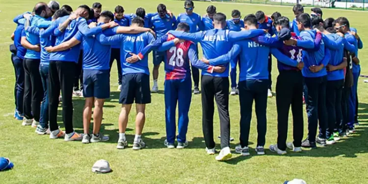 क्वालिफायर अघिको अन्तिम अभ्यास खेलमा नेपालले आज ओमानसँग खेल्दै