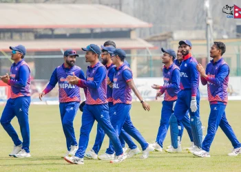 एकदिवसीय विश्वकप छनोटः आज नेपाल र अमेरिकाको खेल हुँदै