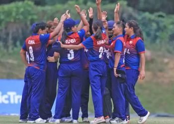 खेलकुदः नेपाली महिला क्रिकेट टिमले मलेसियाविरुद्ध चौथो खेल खेल्दै