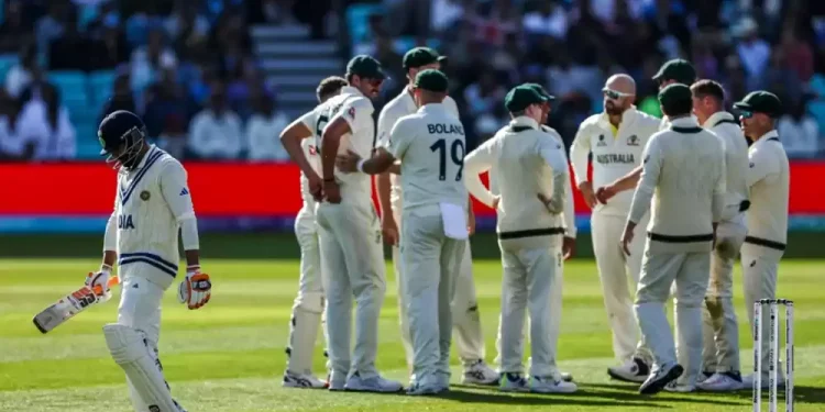 खेलकुदः अस्ट्रेलियाविरुद्ध भारतको खराब शुरुवात