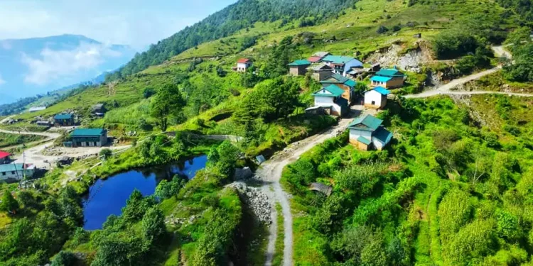 १५ दशमलव शून्य तीन प्रतिशतले जनसङ्ख्या घटयो