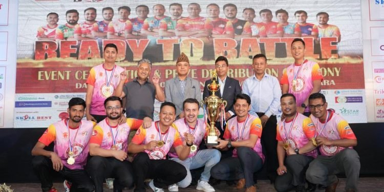 महालक्ष्मी कर्पोरेट क्रिकेट लिग-२०२३ को १० खेल सम्पन्न