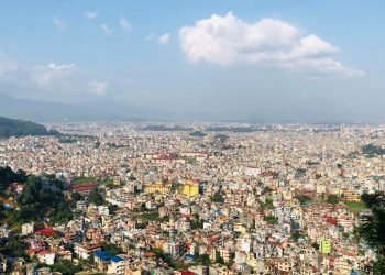 काठमाडौंको तापक्रम आज ३३ डिग्री सेल्सियस !