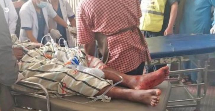 घुँडा मुनि गोली लागेका को हुन लागूऔषध व्यापारी ?