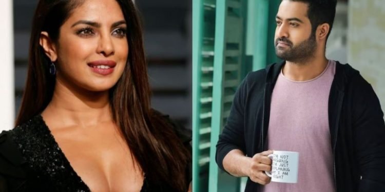 प्रियंकासँग सहकार्य गर्दै जुनियर एनटिआर