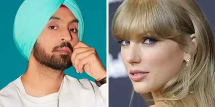 टेलर स्वीफ्टसँग डेटमा दिलजित !