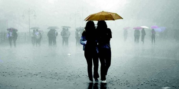 देशभर फैलियो मनसुन प्रणाली