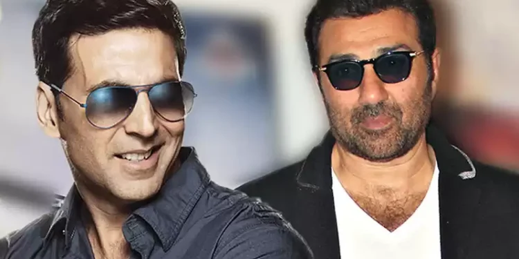 बक्सअफिसमा भिड्दै अक्षय र सनी