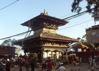 मनकामना मन्दिरको धर्मशालामा विवाद