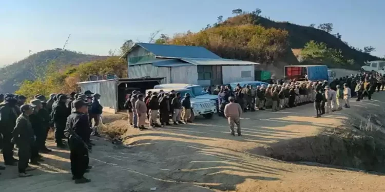 भारतको मणिपुर हिंसाको छानबिन गर्न तीन सदस्यीय आयोग गठन