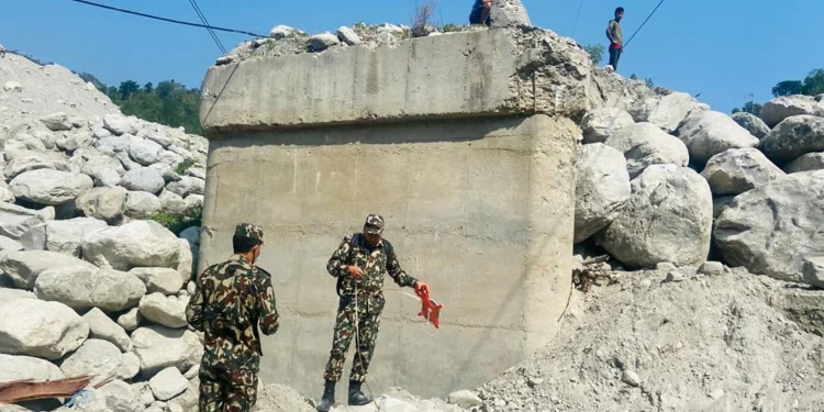 मेलम्चीमा ‘बेलिब्रिज’ जडान हुने