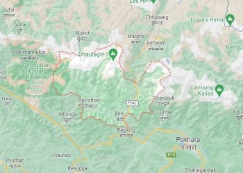म्याग्दीमा नदी नियन्त्रणका लागि १४ करोड बजेट