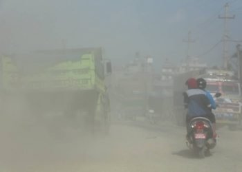 नारायणगढ-बुटवल सडकखण्डस् घाम लाग्दा धुलो, पानी परे हिलो !