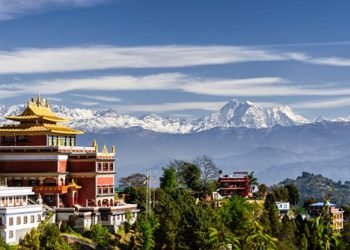 नमोबुद्ध परिसरका अनियमित संरचना हटाइँदै