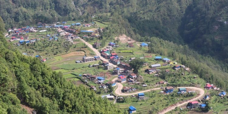 भारतसित जोडिएको चिवाभञ्ज्याङ नाका खोल्न माग