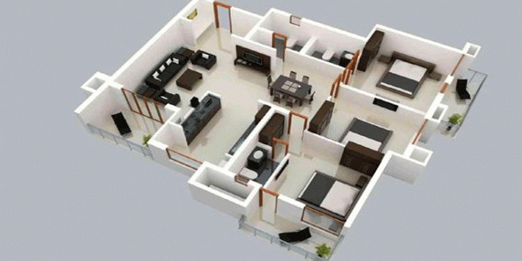 नक्सा पास नगरी अबौंका बहुतले भवन निर्माण