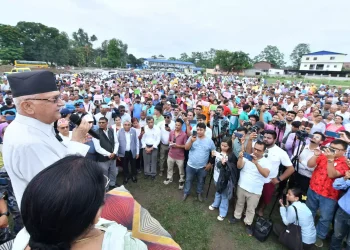 कृषिलाई सहकार्य, सहकारी, सामूहिक प्रणालीबाट अघि बढाउनुपर्छः ओली