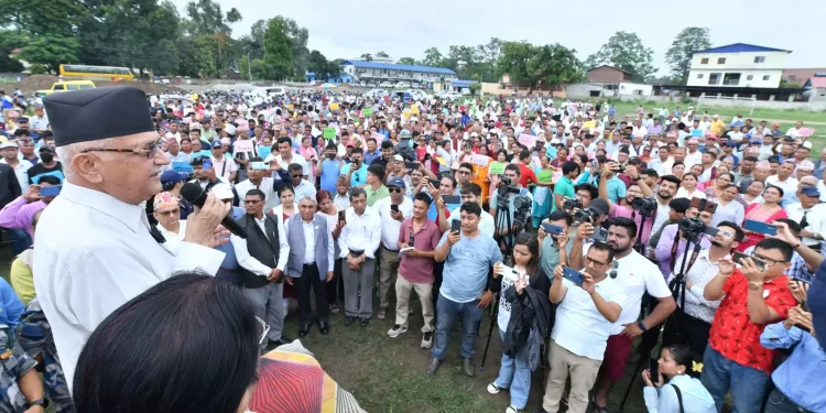 कृषिलाई सहकार्य, सहकारी, सामूहिक प्रणालीबाट अघि बढाउनुपर्छः ओली