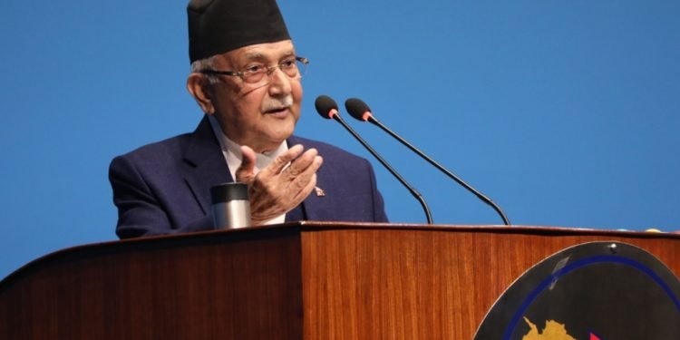 संसदमा ओलीको प्रश्नः गाँजाको बीउ लिएर बसेको व्यापारी को हो ?