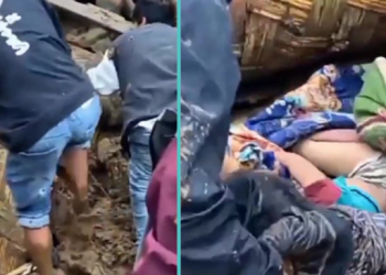 पाँचथर पहिरोले पुरिएकी बालिकाको जिवितै उद्धार