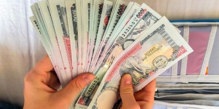 एक महिना बाँकी रहँदा ६० प्रतिशत मात्रै राजस्व