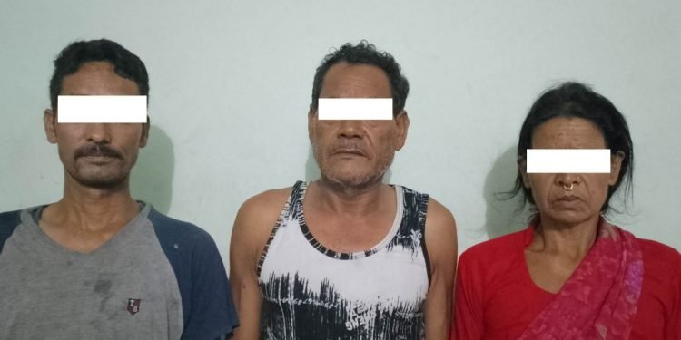 बुहारीको हत्या आरोपमा सासूससुरासहित तीनजना पक्राउ