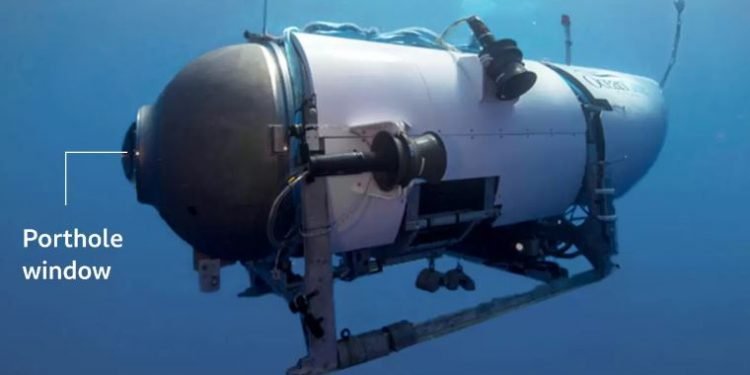 टाइटनिक जहाज हेर्न गएको पनडुब्बी एटालान्टिक महासागरमा बेपत्ता