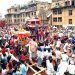 पनौतीमा हिलेजात्रा : जात्रा सकिएपछि मात्र रोपाइँ