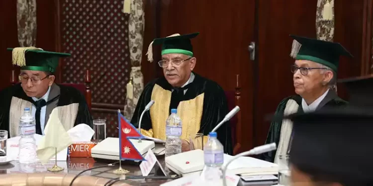 विश्वविद्यालयमा शैक्षिक क्यालेन्डर कडाइका साथ लागु गर्न प्रधानमन्त्रीको निर्देशन