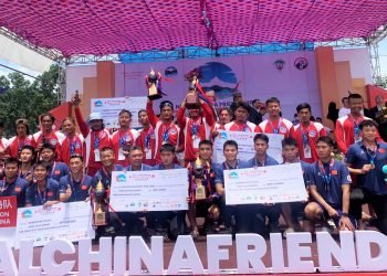 ड्रागन बोट रेस : चीनको सिचुवान च्याम्पियन, नेपाली टोली उपविजेता