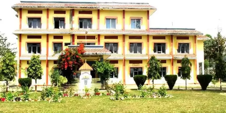 ओझेलमा लुम्बिनी प्रदेश प्रहरी अस्पताल