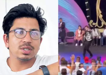 गायक प्रकाश सपुतमाथि बोतल प्रहार !